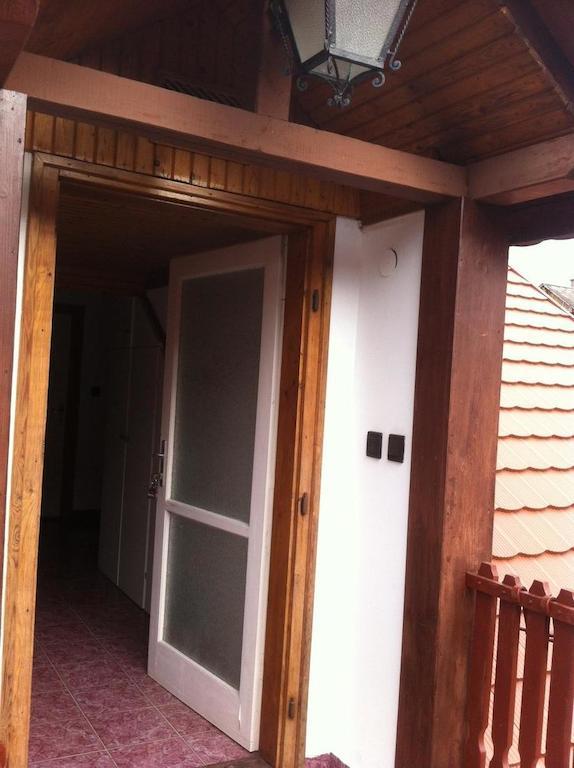 Miklai Haz Apartment Szigliget Exterior foto